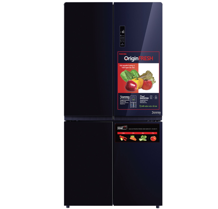 Tủ lạnh Toshiba Inverter 622 lít GR-RF690WE-PGV